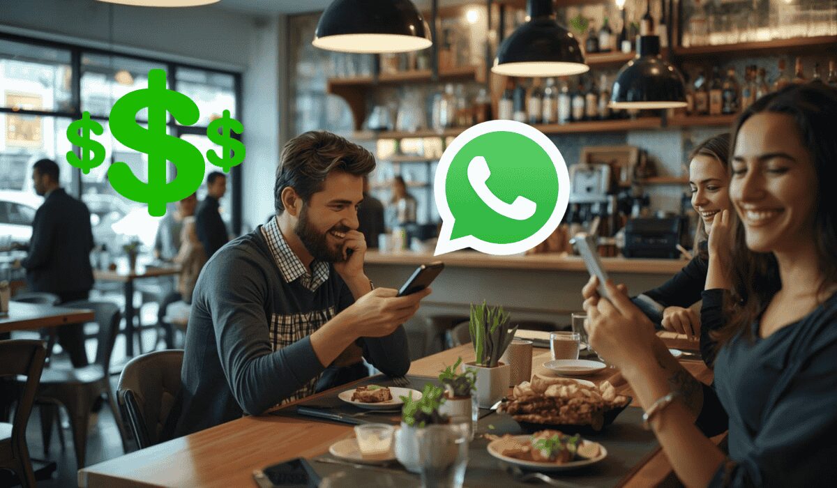 Como aumentar vendas no restaurante usando WhatsApp