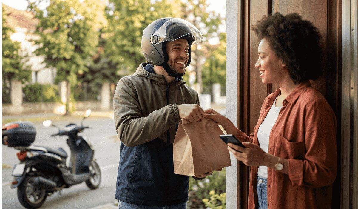 Fidelização de clientes no delivery