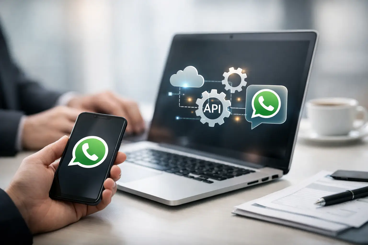 API oficial do WhatsApp vale a pena?